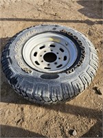 235/85R16 Tire And Rim