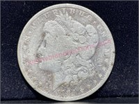 1884 Morgan Silver Dollar (90% silver)