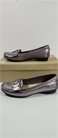 Naturalizer Heaven Dirty Nickel Loafers Size 5