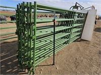 (9) Powder River Livestock Panels