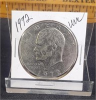 1972 Eisenhower dollar