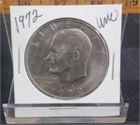 1972 Eisenhower dollar