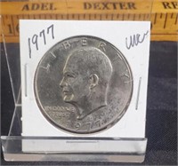 1977 Eisenhower dollar