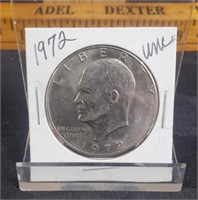 1972 Eisenhower dollar