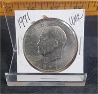 1971 Eisenhower dollar