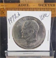 1972-d Eisenhower dollar