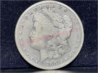 1900-O Morgan Silver Dollar (90% silver)