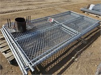 (5) Chain Link Portable Panels