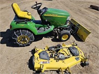 JD X475 Lawn Tractor