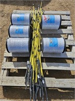 Electric Fence Rope Wire And Posts
