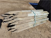 (32) Treated Fence Posts
