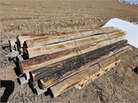 (30) Wood Fencing Rails