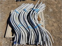 (75) 1 1/4" Irrigation Tubes