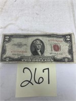 Red Seal $2 Bill Series 53C