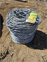 (1) Roll Of Smooth Fencing Wire