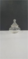 Vintage Apothecary Decorator Hand Blown Glass