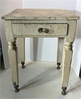 Antique End Table