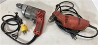 Milwaukee 3/8 Electric Drills