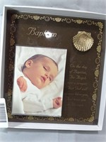 Baptism Picture Frame