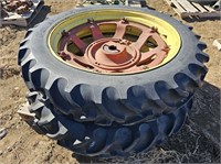 11.2-38 Tractor Tires & Rims