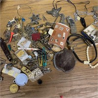 Vintage Jewelry w/ Miscellaneous