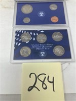 1999 United States Mint Proof Set Uncirculated