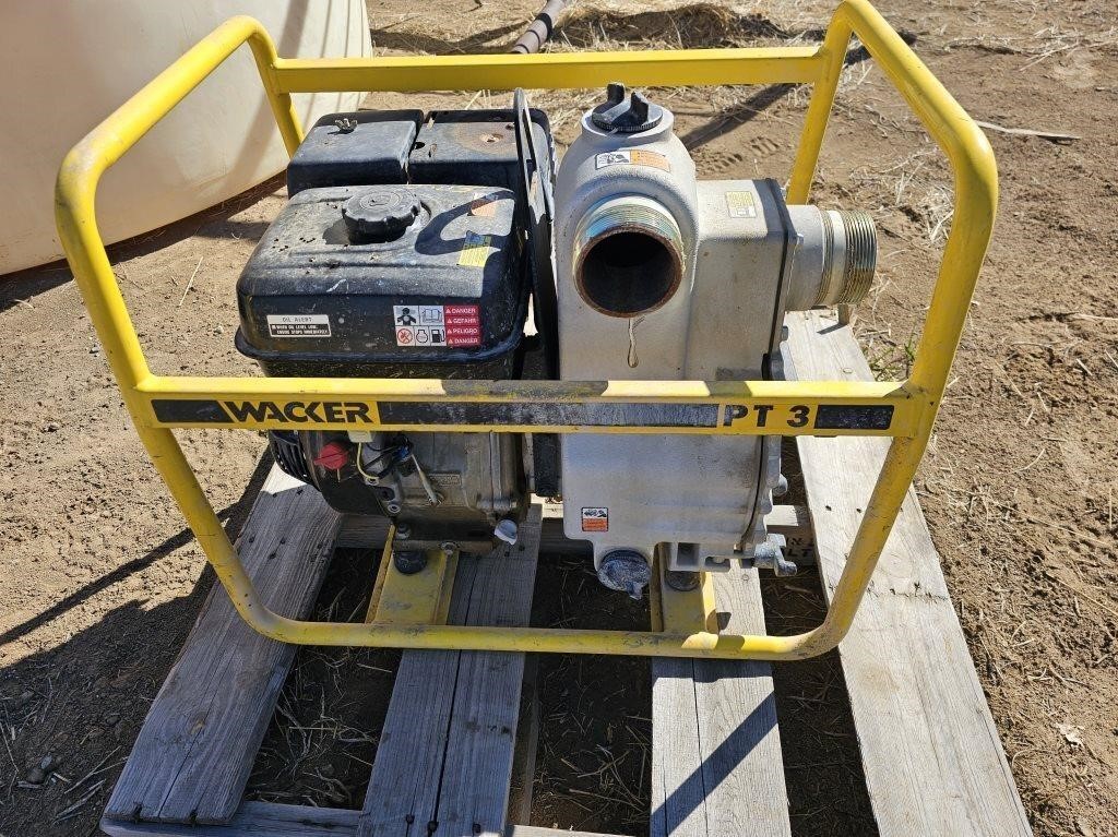 Wacker 3" PT3A Water Pump