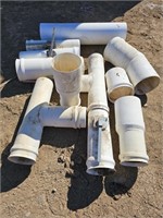 Assorted Gated Pipe Fittings