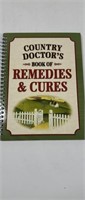 2008 Country Doctors Book Of Remedies & Cures