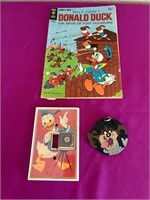 1969 Walt Disney Donald Duck Comic Book ++