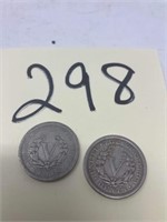 1911 & 1905 USA V Cents