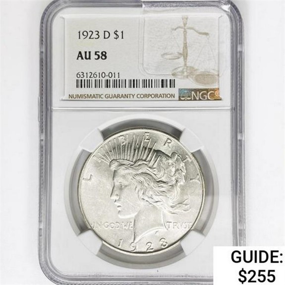 Apr 17th - 21st San Francisco Spring Coin Auction