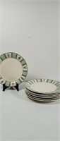 Vintage  Pfaltzgraff Perennials  Dinner Plates 7