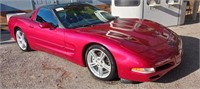 2004 Chevrolet Corvette Base runs/moves