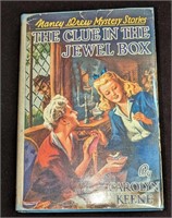 Nancy Drew #20 "The Clue In The Jewel Box" 1943 Du