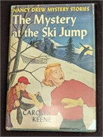 Nancy Drew #29 "The Mystery At The Ski Jump" 1953