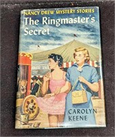 Nancy Drew #31 "The Ringmaster's Secret" 1953 Dust