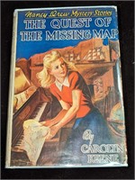 Nancy Drew #19 "The Quest Of The Missing Map" 1942