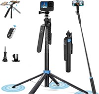 NEW $34-70" Tall Extendable Travel Tripod