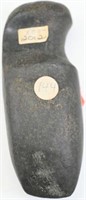 Native American Stone hatchet head. 6.5" L x