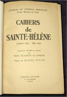 Cahiers De Sainte-Helene Janvier - Mai 1821 Softco