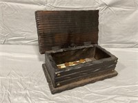 Cool Black Box w/ Foreign Coins & More