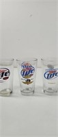 Miller Lite Beer Glasses