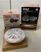 (6) Pyle & Boss Marine Speakers (NIB)