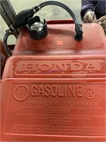 Honda Plastic Fuel Tank with Primer