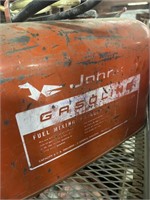 Vintage Johnson, 5 gallon gas can