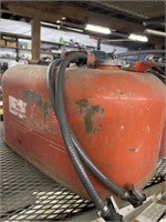 Vintage Johnson Metal Gas Can