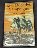 Mrs. Duberly's Campaigns By E.E.P. Tisdall Hardcov