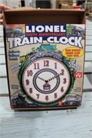Lionel Wall Clock