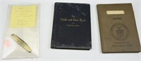 1914 US Navy Deck and Boat Hand Book, Hamilton